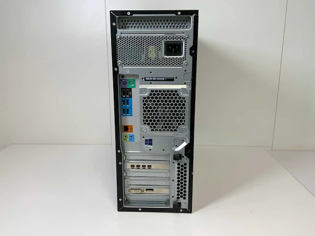 Hp z440, xeon(r) e5-1650 v4, 64 gb ram, no hdd, nvidia quadro k1200 4 gb workstations (2x) - afbeelding 4 van  13