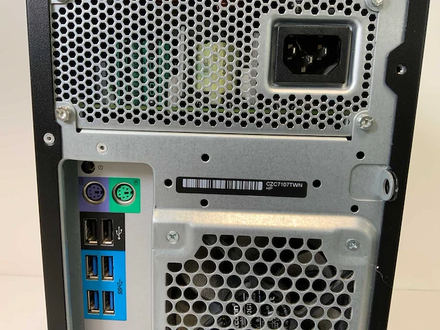 Hp z440, xeon(r) e5-1650 v4, 64 gb ram, no hdd, nvidia quadro k1200 4 gb workstations (2x) - afbeelding 5 van  13
