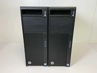 Hp z440, xeon(r) e5-1650 v4, 64 gb ram, no hdd, nvidia quadro k1200 4 gb workstations (2x) - afbeelding 1 van  13