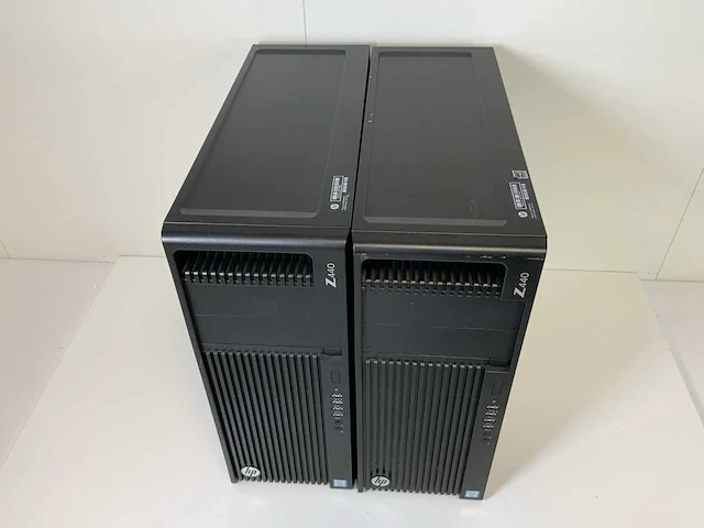 Hp z440, xeon(r) e5-1650 v4, 64 gb ram, no hdd, nvidia quadro k1200 4 gb workstations (2x) - afbeelding 6 van  13