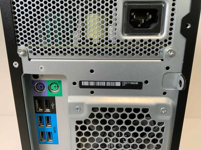 Hp z440, xeon(r) e5-1650 v4, 64 gb ram, no hdd, nvidia quadro k1200 4 gb workstations (2x) - afbeelding 12 van  13