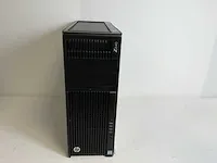 Hp z640, xeon(r) e5-2630 v3, 16 gb ram, 300 gb ssd, nvidia quadro m4000 8 gb workstation - afbeelding 1 van  4