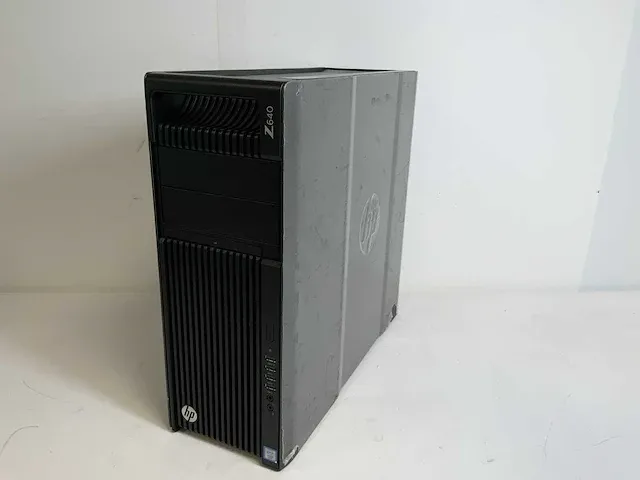 Hp z640, xeon(r) e5-2630 v3, 16 gb ram, 300 gb ssd, nvidia quadro m4000 8 gb workstation - afbeelding 2 van  4
