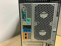 Hp z840 workstation(xeon) desktop - afbeelding 6 van  8