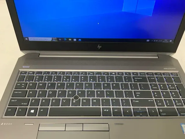 Hp zbook 15 g5 (i7-gen8) laptop - afbeelding 2 van  9