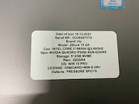 Hp zbook 15 g5 (i7-gen8) laptop - afbeelding 4 van  9