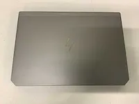 Hp zbook 15 g5 (i7-gen8) laptop - afbeelding 8 van  9