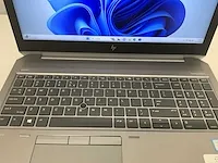 Hp zbook 15 g5 (i7-gen8) laptop - afbeelding 3 van  8