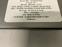 Hp zbook 15 g5 (i7 gen8) laptop - afbeelding 3 van  11