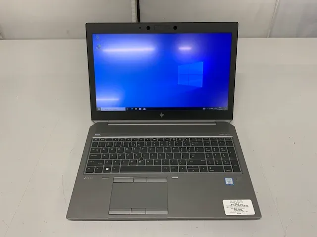 Hp zbook 15 g5 (i7 gen8) laptop - afbeelding 1 van  11