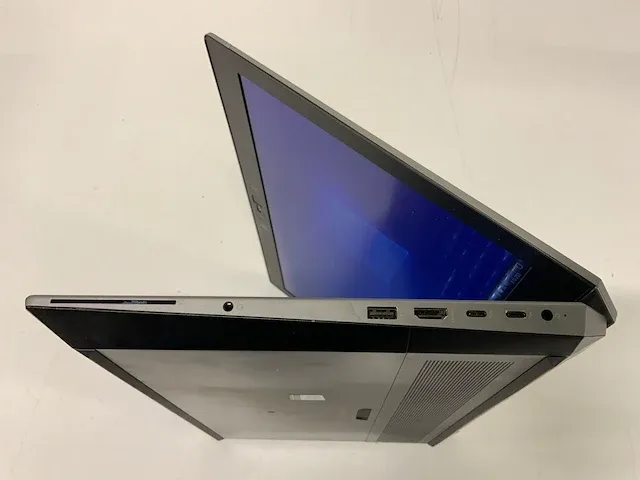 Hp zbook 15 g5 (i7 gen8) laptop - afbeelding 11 van  11