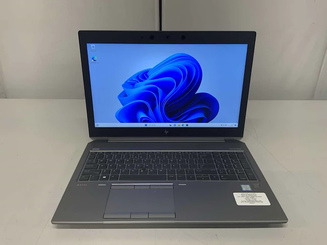 Hp zbook 15 g5 (i7) laptop - afbeelding 1 van  8