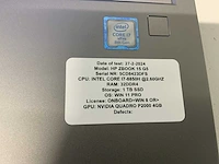 Hp zbook 15 g5 (i7) laptop - afbeelding 4 van  8