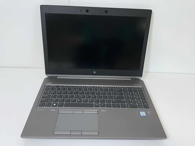Hp zbook 15 g6 15”, core(tm) i9 9th gen, 64 gb ram, 1 tb nvme, nvidia quadro t2000 mobile 4 gb mobile workstation - afbeelding 1 van  6