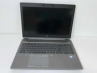 Hp zbook 15 g6 15”, core(tm) i9 9th gen, 64 gb ram, 1 tb nvme, nvidia quadro t2000 mobile 4 gb mobile workstation - afbeelding 1 van  6