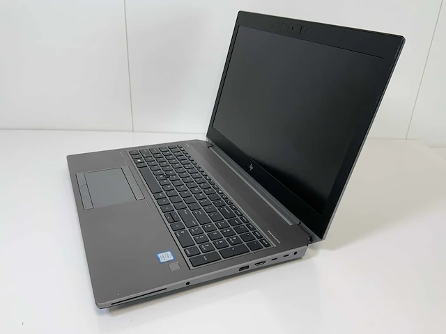 Hp zbook 15 g6 15”, core(tm) i9 9th gen, 64 gb ram, 1 tb nvme, nvidia quadro t2000 mobile 4 gb mobile workstation - afbeelding 2 van  6