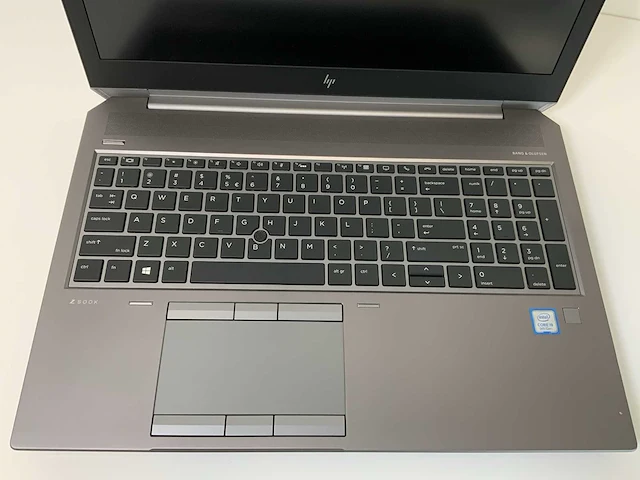 Hp zbook 15 g6 15”, core(tm) i9 9th gen, 64 gb ram, 1 tb nvme, nvidia quadro t2000 mobile 4 gb mobile workstation - afbeelding 4 van  6