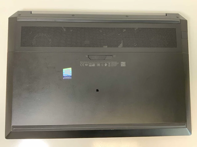 Hp zbook 15 g6 15”, core(tm) i9 9th gen, 64 gb ram, 1 tb nvme, nvidia quadro t2000 mobile 4 gb mobile workstation - afbeelding 6 van  6
