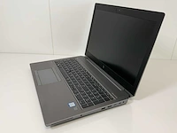 Hp zbook 15 g6 15”, core(tm) i9 9th gen, 64 gb ram, 1 tb nvme, nvidia quadro t2000 mobile 4 gb mobile workstation - afbeelding 3 van  4