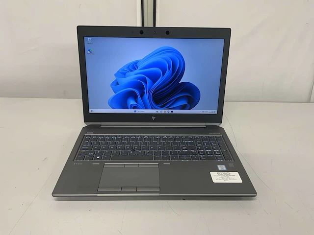 Hp zbook 15 g6 (i9-gen9) laptop - afbeelding 1 van  8