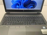 Hp zbook 15 g6 (i9-gen9) laptop - afbeelding 2 van  8
