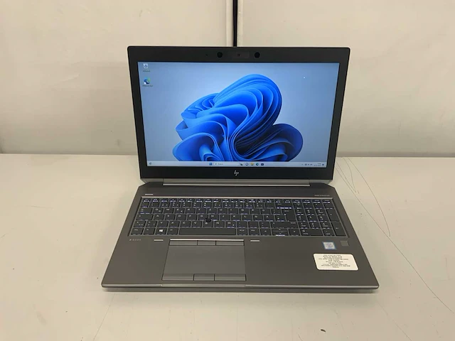 Hp zbook 15 g6 (i9-gen9) laptop - afbeelding 1 van  8