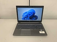 Hp zbook 15 g6 (i9-gen9) laptop