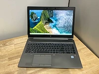 Hp zbook 15 g6 (i9 gen9) laptop - afbeelding 1 van  8