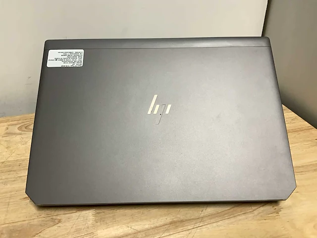 Hp zbook 15 g6 (i9 gen9) laptop - afbeelding 8 van  8