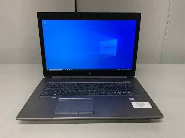 Hp zbook 17 g5 (i7-gen8) laptop - afbeelding 1 van  8