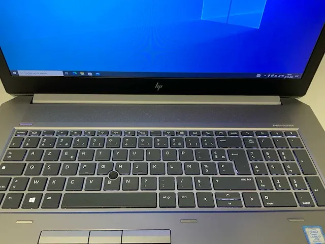 Hp zbook 17 g5 (i7-gen8) laptop - afbeelding 2 van  8