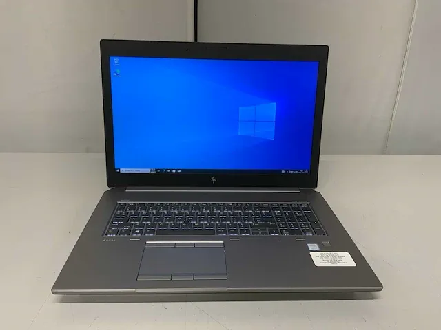 Hp zbook 17 g5 (i7-gen8) laptop - afbeelding 1 van  8