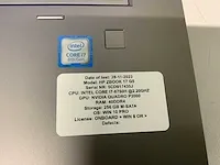 Hp zbook 17 g5 (i7-gen8) laptop - afbeelding 4 van  8