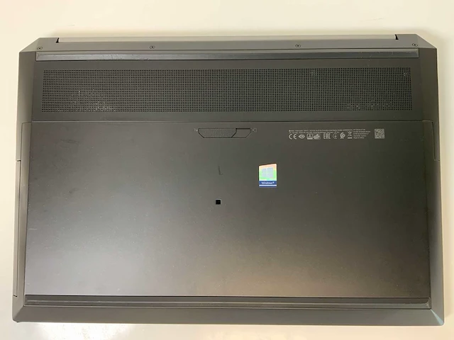 Hp zbook 17 g6 17”, core(tm) i9 9th gen, 64 gb ram, 1 tb nvme, nvidia quadro rtx 5000 16 gb mobile workstation - afbeelding 7 van  8