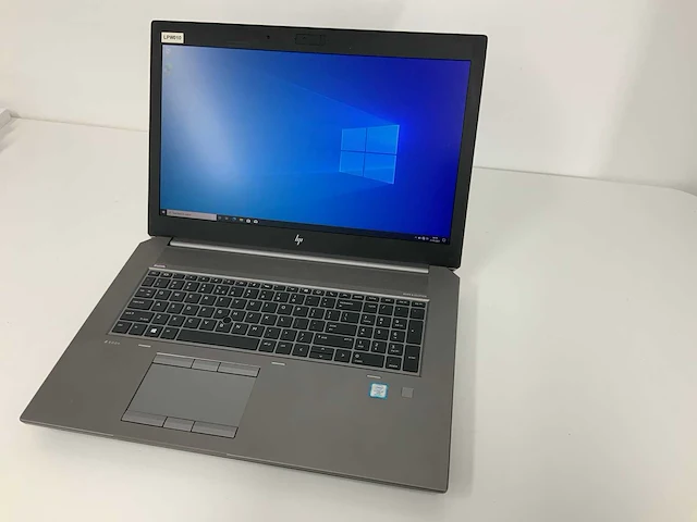 Hp zbook 17 g6 laptop - afbeelding 1 van  6