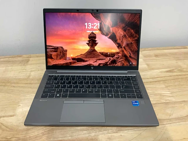 Hp zbook firefly 14 g8 laptop - afbeelding 1 van  8