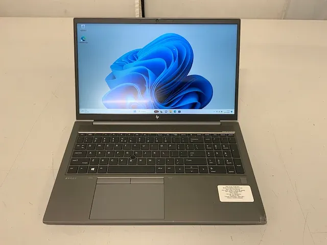 Hp zbook firefly 15 g7 laptop - afbeelding 1 van  9