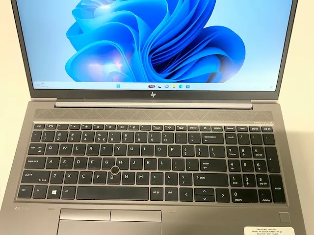 Hp zbook firefly 15 g7 laptop - afbeelding 3 van  9