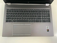 Hp zbook fury 15 g7 15.5", core(tm) i7 10th gen, 16 gb ram, 512 gb nvme, nvidia quadro t2000 mobile 4 gb mobile workstation - afbeelding 3 van  6