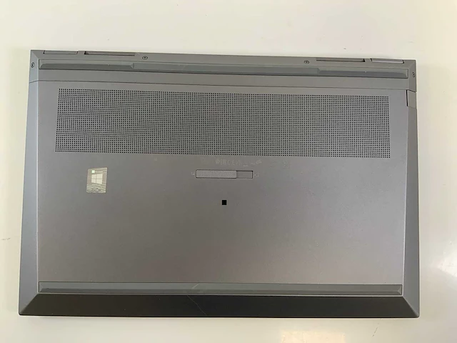 Hp zbook fury 15 g7 15.5", core(tm) i7 10th gen, 16 gb ram, 512 gb nvme, nvidia quadro t2000 mobile 4 gb mobile workstation - afbeelding 5 van  6