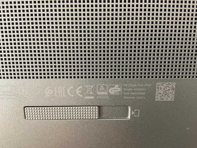 Hp zbook fury 15 g7 15,5”, core(tm) i7 10th gen, 32 gb ram, 1 tb sata, nvidia quadro t2000 4 gb mobile workstation - afbeelding 7 van  7