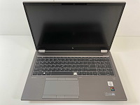 Hp zbook fury 15 g7 15,5”, core(tm) i7 10th gen, 32 gb ram, 1 tb sata, nvidia quadro t2000 4 gb mobile workstation - afbeelding 1 van  7