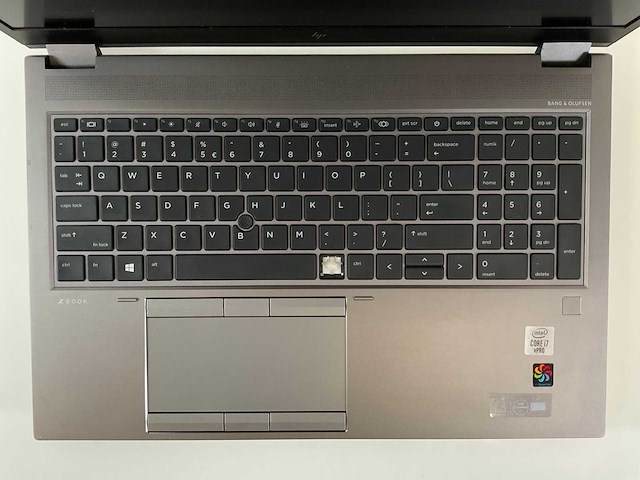 Hp zbook fury 15 g7 15,5”, core(tm) i7 10th gen, 32 gb ram, 1 tb sata, nvidia quadro t2000 4 gb mobile workstation - afbeelding 4 van  7