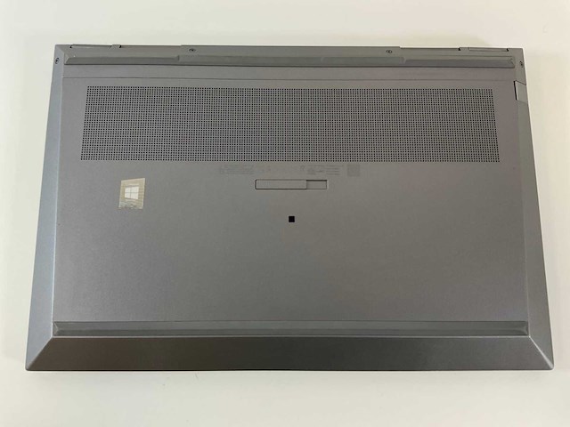 Hp zbook fury 15 g7 15,5”, core(tm) i7 10th gen, 32 gb ram, 1 tb sata, nvidia quadro t2000 4 gb mobile workstation - afbeelding 6 van  7