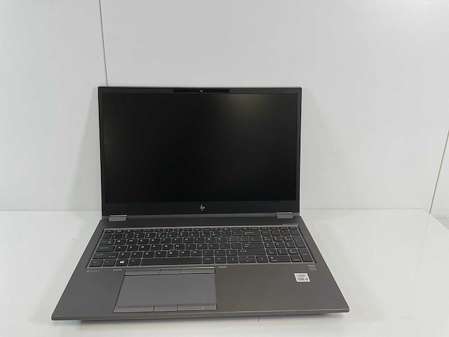 Hp zbook fury 15 g7 15.5”, core(tm) i9 10th gen, 64 gb ram, 1 tb nvme, nvdia quadro rtx 5000 16 gb mobile workstation - afbeelding 1 van  7