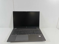 Hp zbook fury 15 g7 15.5”, core(tm) i9 10th gen, 64 gb ram, 1 tb nvme, nvdia quadro rtx 5000 16 gb mobile workstation - afbeelding 1 van  7