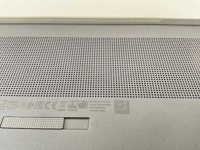 Hp zbook fury 15 g7 15.5”, core(tm) i9 10th gen, 64 gb ram, 1 tb nvme, nvdia quadro rtx 5000 16 gb mobile workstation - afbeelding 7 van  7