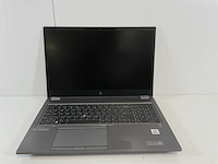 Hp zbook fury 15 g7 15.5”, core(tm) i9 10th gen, 64 gb ram, 1 tb nvme, nvdia quadro t2000 4 gb mobile workstation - afbeelding 1 van  7