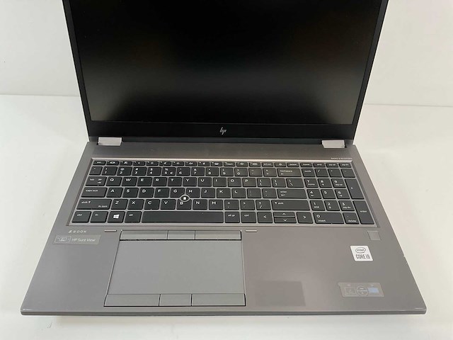 Hp zbook fury 15 g7 15.5”, core(tm) i9 10th gen, 64 gb ram, 1 tb nvme, nvdia quadro t2000 4 gb mobile workstation - afbeelding 4 van  7