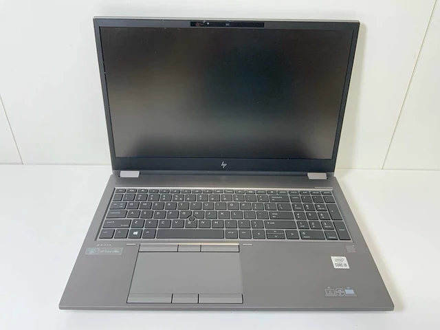 Hp zbook fury 15 g7 15.5”, core(tm) i9 10th gen, 64 gb ram, 1 tb nvme, nvidia quadro t2000 mobile 4 gb mobile workstation - afbeelding 1 van  7
